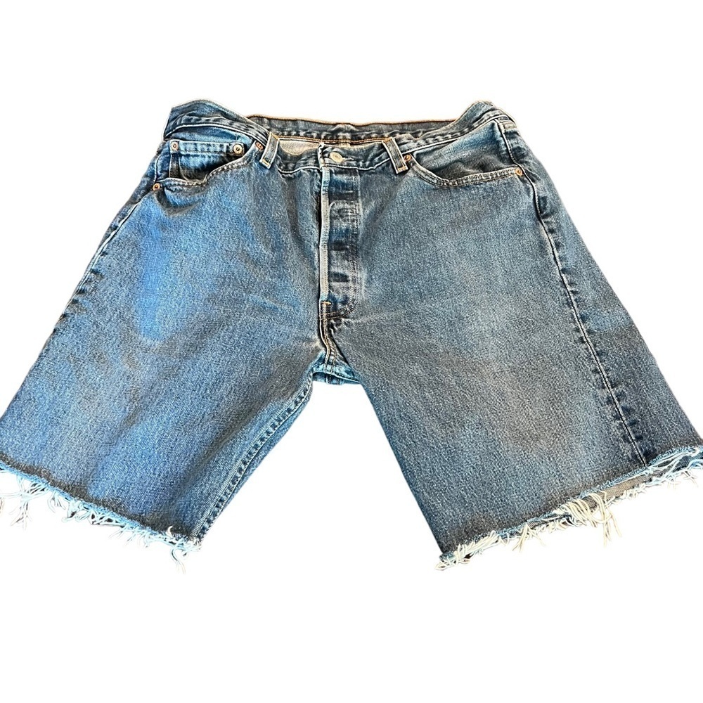 Vintage Levi's Cutoffs-  36